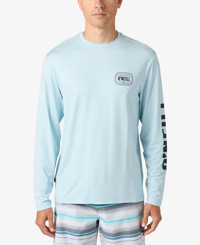 O'Neill Men's Traveler Upf Wordmark Long Sleeve T-shirt