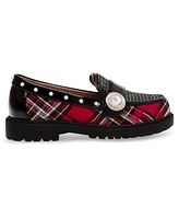 Betsey Johnson Little and Big Girls Marim Loafer