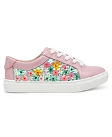 Betsey Johnson Little and Big Girls Romy Floral Sequin Sneaker