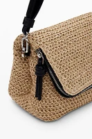 Desigual Women's Raffia crossbody bag