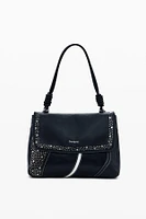 Desigual Women's Medium convertible studded bag