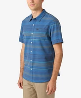 O'Neill Men's Traveler Upf Traverse Stripe Shirt