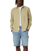 Frank And Oak Men's Linen Shirt