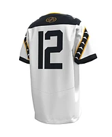 Under Armour Big Boys and Girls White Navy Midshipmen 2024 Rivalry Replica Jersey