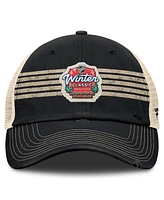 Fanatics Men's Black 2025 Nhl Winter Classic Trucker Adjustable Hat