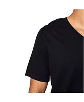 Bellemere New York Men's V-Neck Cotton Cashmere T-Shirt