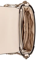 Guess Fedora Small Flap Shoulder Bag
