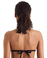 Mimi Flamingo Women's Willow Knot-Detail Bra Bikini Top