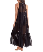 Mimi Flamingo Women's Oceana Tiered Cover-Up Dress