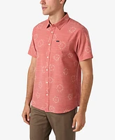 O'Neill Men's Traveler Upf Traverse Short Sleeve Standard Shirt