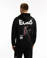 Ecko Unltd Men's Entanglement Spiderman Hoodie