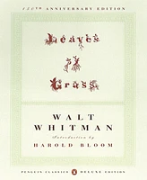 Leaves of Grass- The First (1855) Edition (Penguin Classics Deluxe Edition) by Walt Whitman