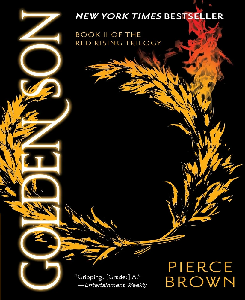 Golden Son (Red Rising Series #2) by Pierce Brown