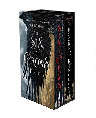 The Six of Crows Duology Boxed Set: Six of Crows and Crooked Kingdom by Leigh Bardugo