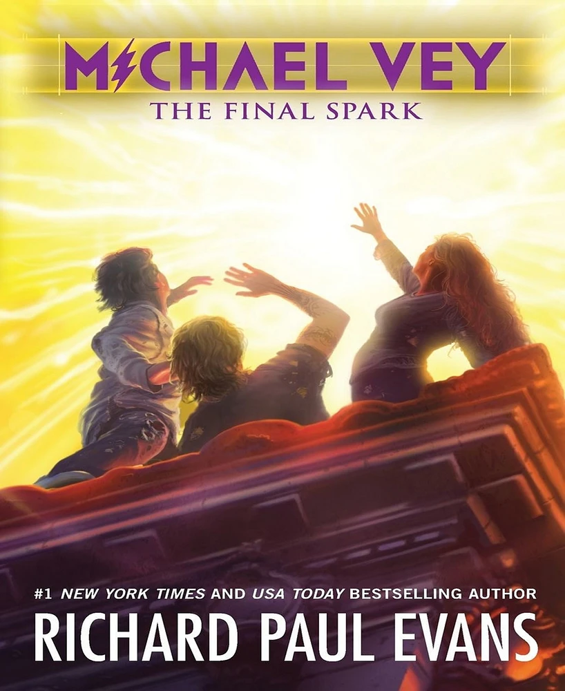 The Final Spark (Michael Vey Series #7) by Richard Paul Evans