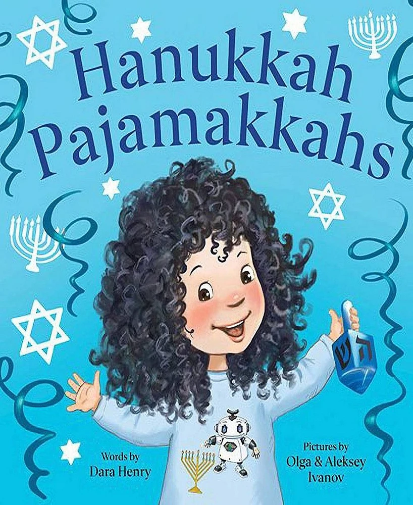 Barnes & Noble Hanukkah Pajamakkahs by Dara Henry