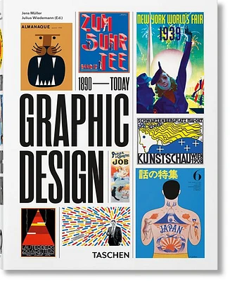 The History of Graphic Design. 40Th Ed. by Jens Ma¼Ller