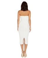 Dress the Population Women's Heather Strapless Bodycon