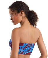 Mimi Flamingo Women's Printed Convertible Tankini Top