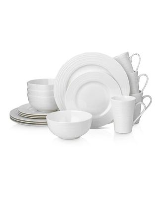 Stone Lain Eleanor Bone China 16 Pc. Dinnerware Set, Service for 4