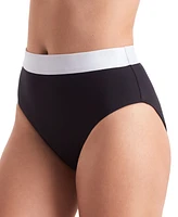 Mimi Flamingo Women's Brooke Two-Tone High-Waisted Bottoms