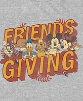 Fifth Sun Men's Friendsgiving Short Sleeve T-Shirt