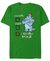 Fifth Sun Men's Santa Sully Short Sleeve T-Shirt