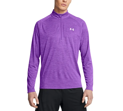 Under Armour Men's Ua Tech Space-Dyed 1/2-Zip Performance Sweatshirt