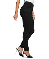 Guess Women's Corset-Waist High-Rise Skinny Jeans