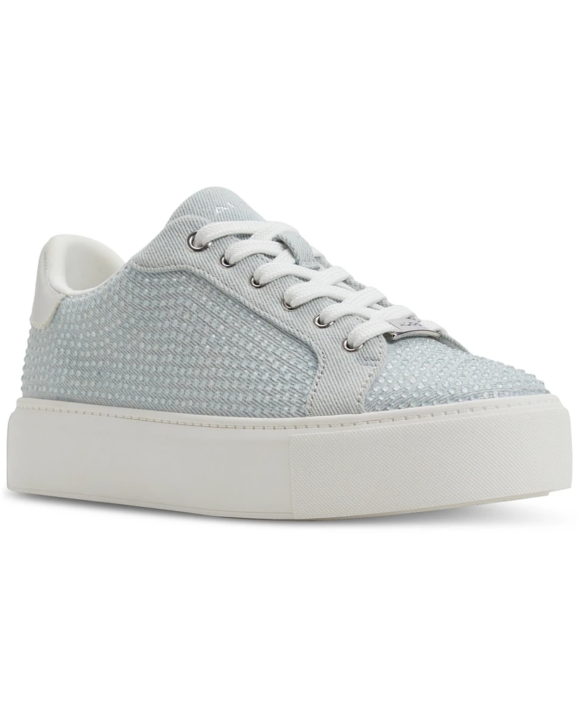 Aldo Women's Clovver Lace-Up Low-Top Sneakers