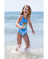 Star Wars The Child Girls One Piece Bathing Suit Toddler to Big Kid