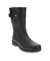 Western Chief Women's Matte Mid Rain Boot