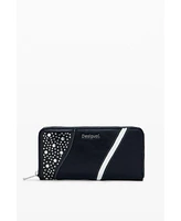 Desigual Women's Medium studded wallet