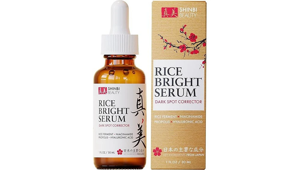 Shinbi Beauty Rice Bright Serum