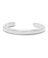 Devata Bali Cuff Bracelet in Sterling Silver, Large