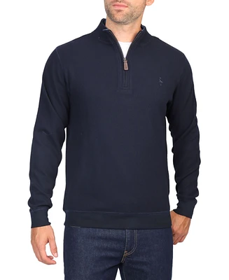 Tailorbyrd Men's Cozy Quarter Zip