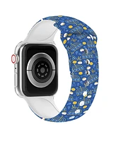 Waloo Hanukkah Inspired Silicone Band For Apple Watch