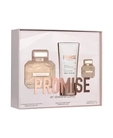 Jennifer Lopez Promise 100ml Edp and 75ml Body Lotion and 10ml Mini Gift Set