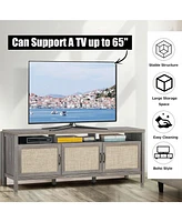 Gouun Universal Tv Stand Entertainment Media Center for Tv's up to 65 Inch