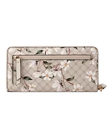 Nine West Lockup 9 Zip Around Wallet