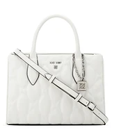 Nine West Designer Rue Medium Satchel Bag