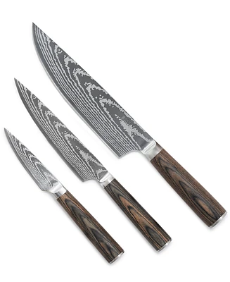 Bobby Flay x GreenPan 3-Piece Knife Set