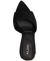 Aldo Women's Seashella Slip-On Heeled Sandals