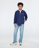 Scotch & Soda Big Boys Reversible Bomber Jacket