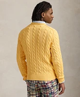 Polo Ralph Lauren Men's Cable-Knit Cotton Sweater