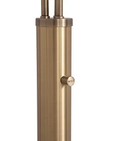 Nova of California Concord 85" 3 Light Switch Arc Floor Lamp