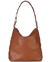 Sam Edelman Bay Large Leather Chainlink Hobo