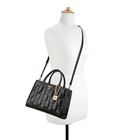 Nine West Removable Strap Rue Satchel Bag