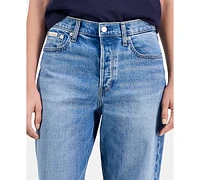 Calvin Klein Jeans Women's 90s Loose-Fit Stretch