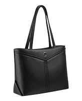 Nine West Erina Triple Compartment Tote Bag